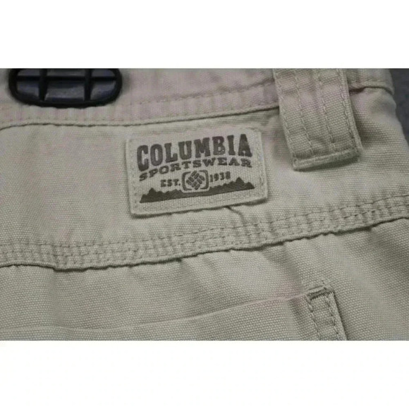 Men's Columbia Sportswear Shorts-Size 36-Omni-Shield-Advanced Repellency - Picture 5 of 7